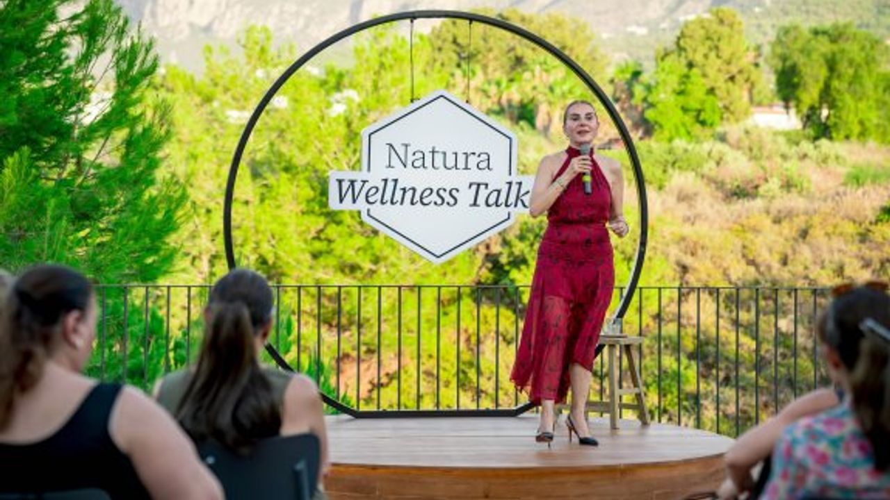 Natura SPA, “Wellness Talks”ta Taylan Kümeli’yi konuk etti