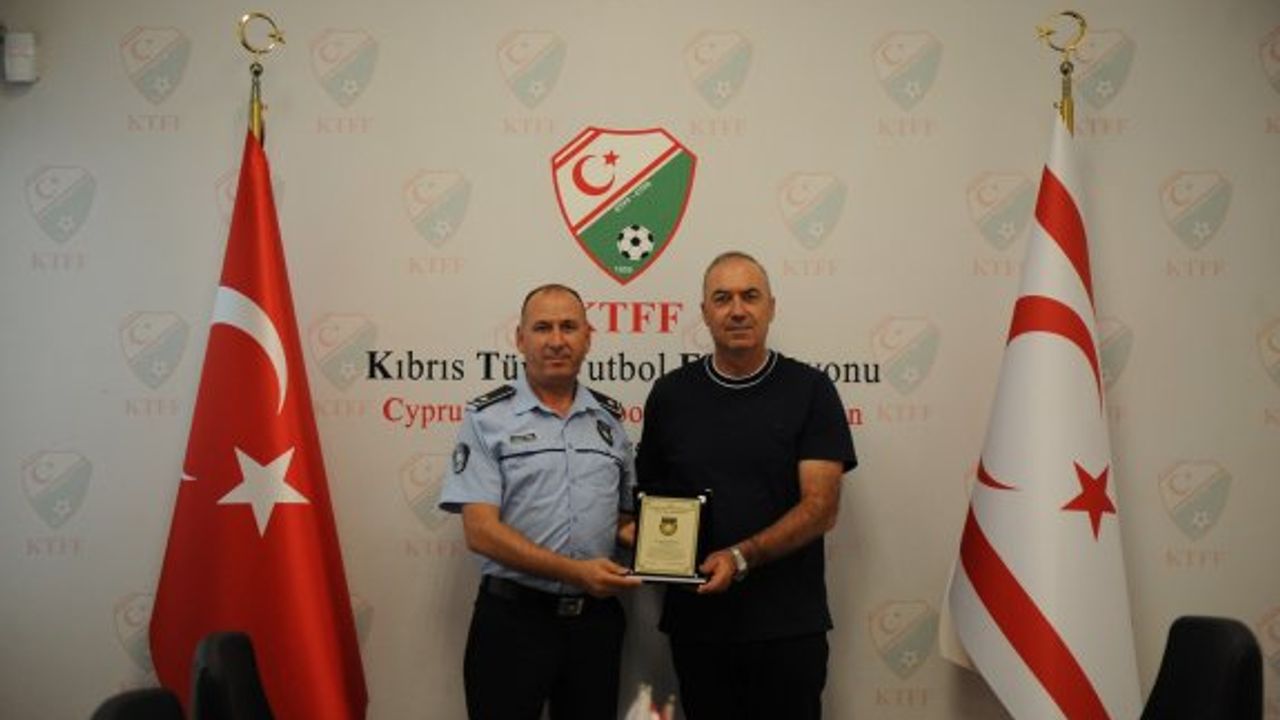 Polis Genel Müdürlüğü'nden KTFF'ye teşekkür