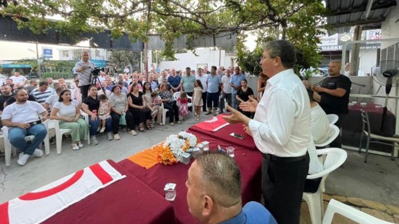 Savaşan: “İstişare toplantıları hem kendimizi anlatma hem de halktan öğrenme fırsatı sunuyor”