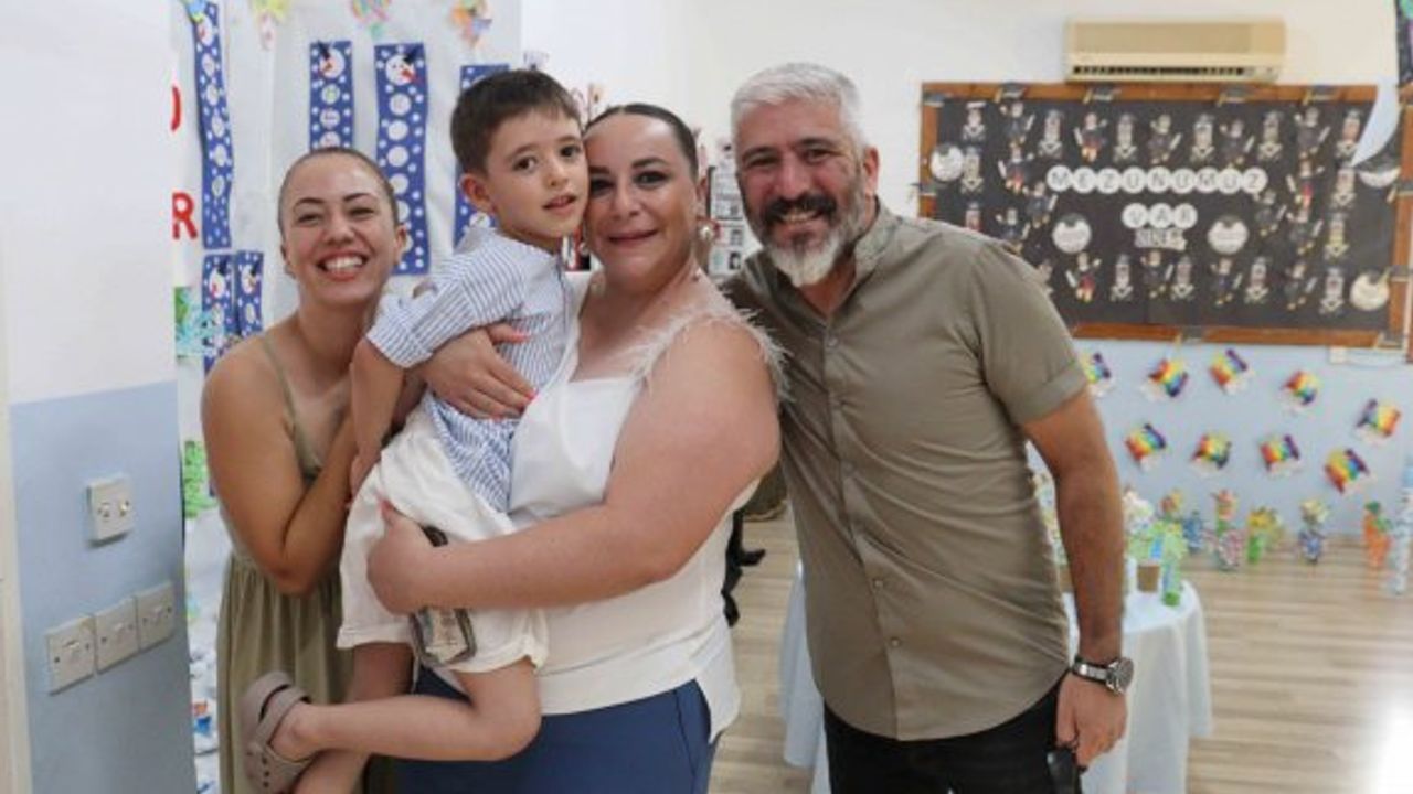 SOS Kreş ve Anaokulu yıl sonu etkinliği yapıldı