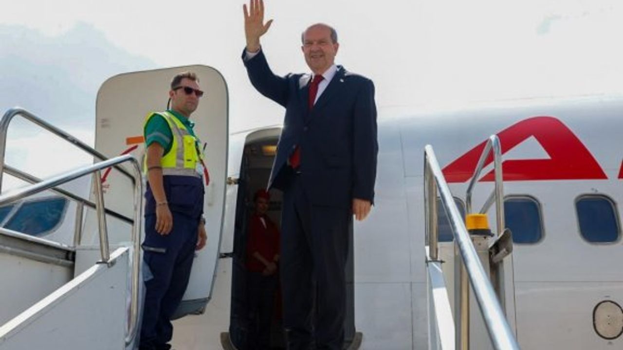 Tatar, Barış Harekatı’nın 50. yılı etkinliklerine katılmak için İstanbul'a gitti