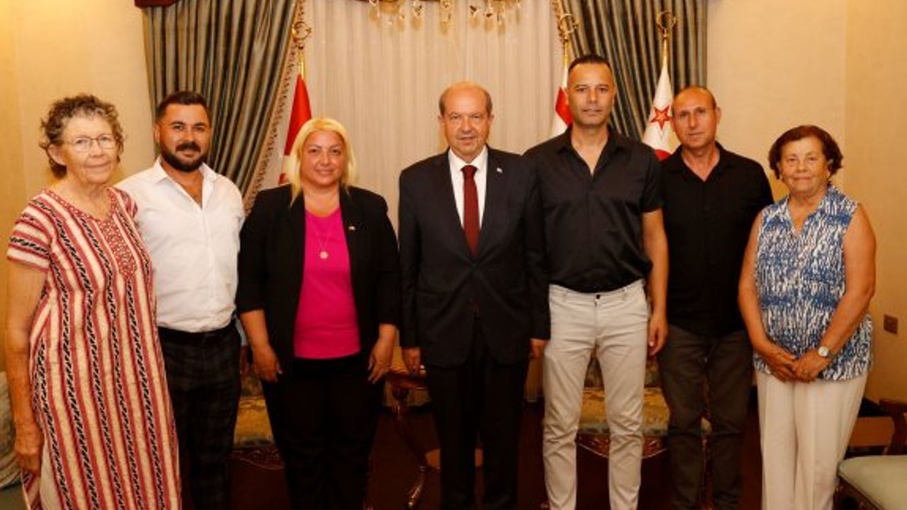 Tatar, “Kıbrıs Türk halkının kültürünü koruyalım. İki ayrı halk olmamızın nedeni kültürümüzdür"