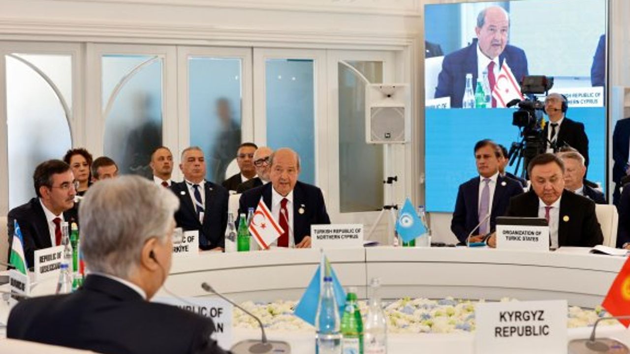 Tatar: “KKTC’nin TDT üyeliğiyle Türk dünyası ve Akdeniz arasındaki bağlantı kurulmuştur”