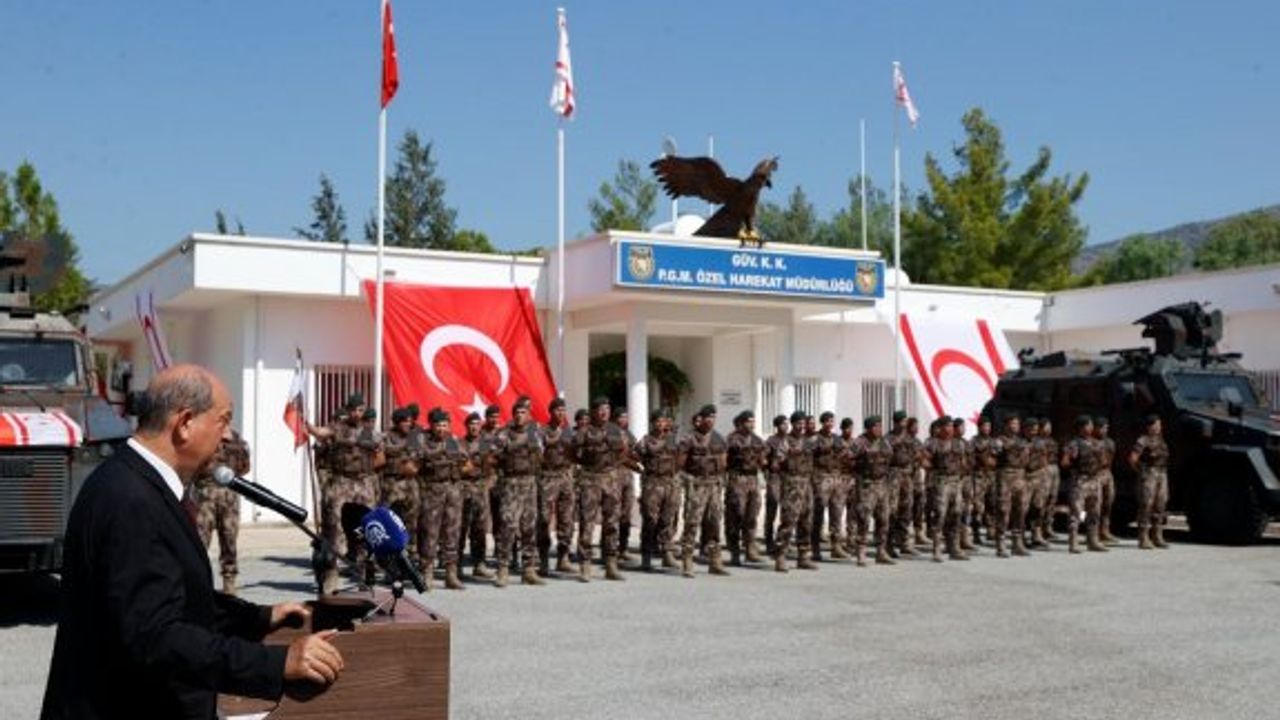 Tatar, Polis Özel Harekatı ziyaret etti