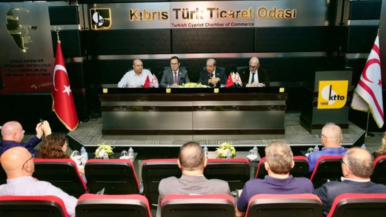 Tatar: “Rum tarafının niyeti Kıbrıs Türkü’nü yok etmek, Türkiye’yi Doğu Akdeniz’den dışlamaktır”