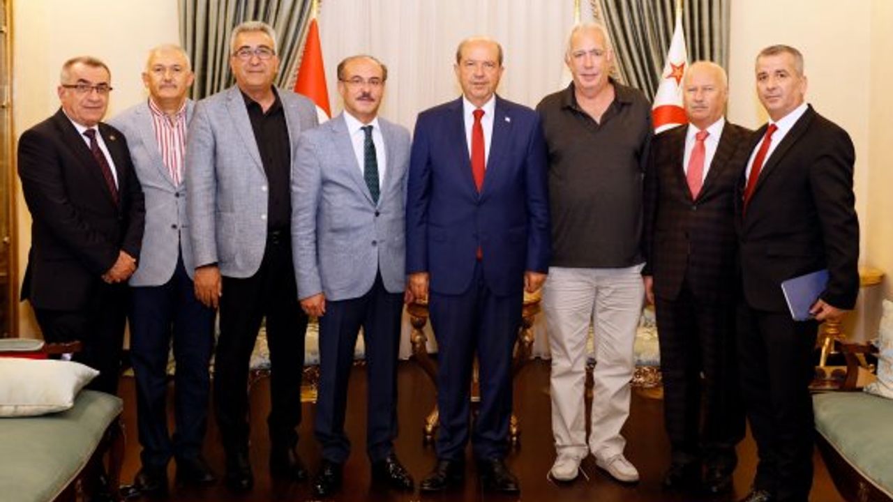 Tatar, Türk Hava Kurumu Kayyum Heyeti Başkanı Yurtnaç’ı kabul etti