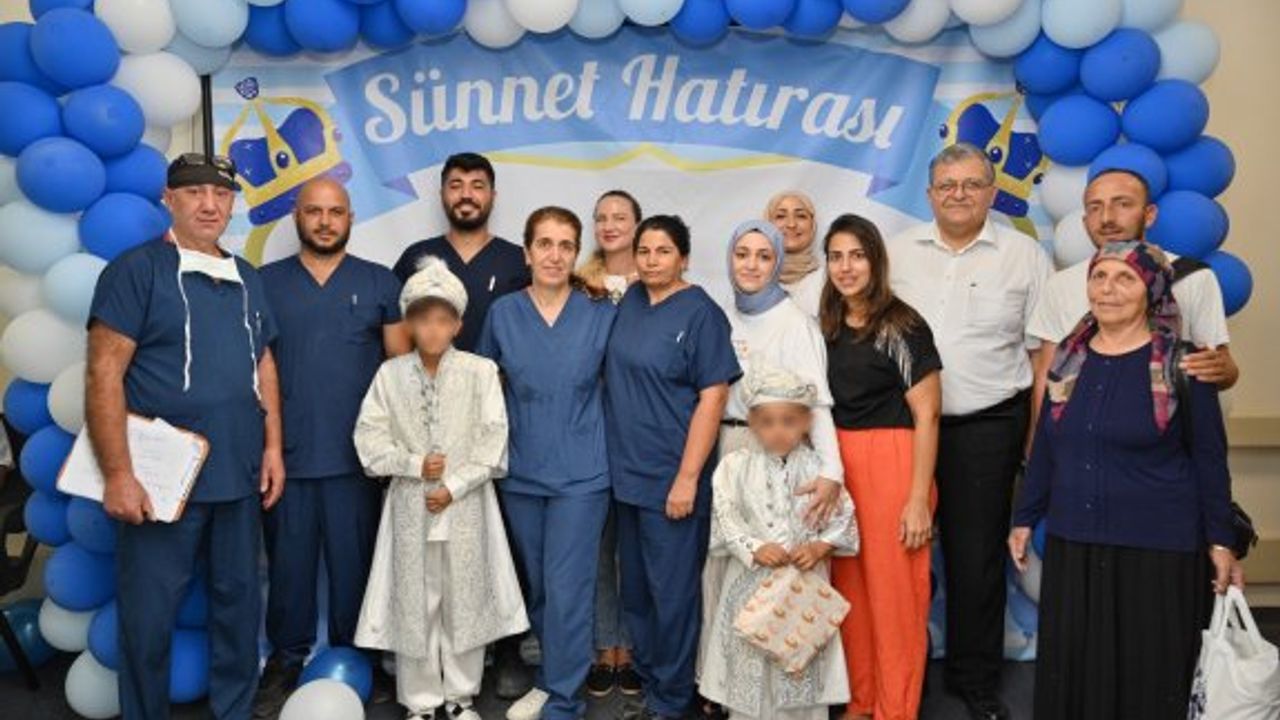 Toplu Sünnet Şöleni ile Vakıf geleneği yaşatıldı