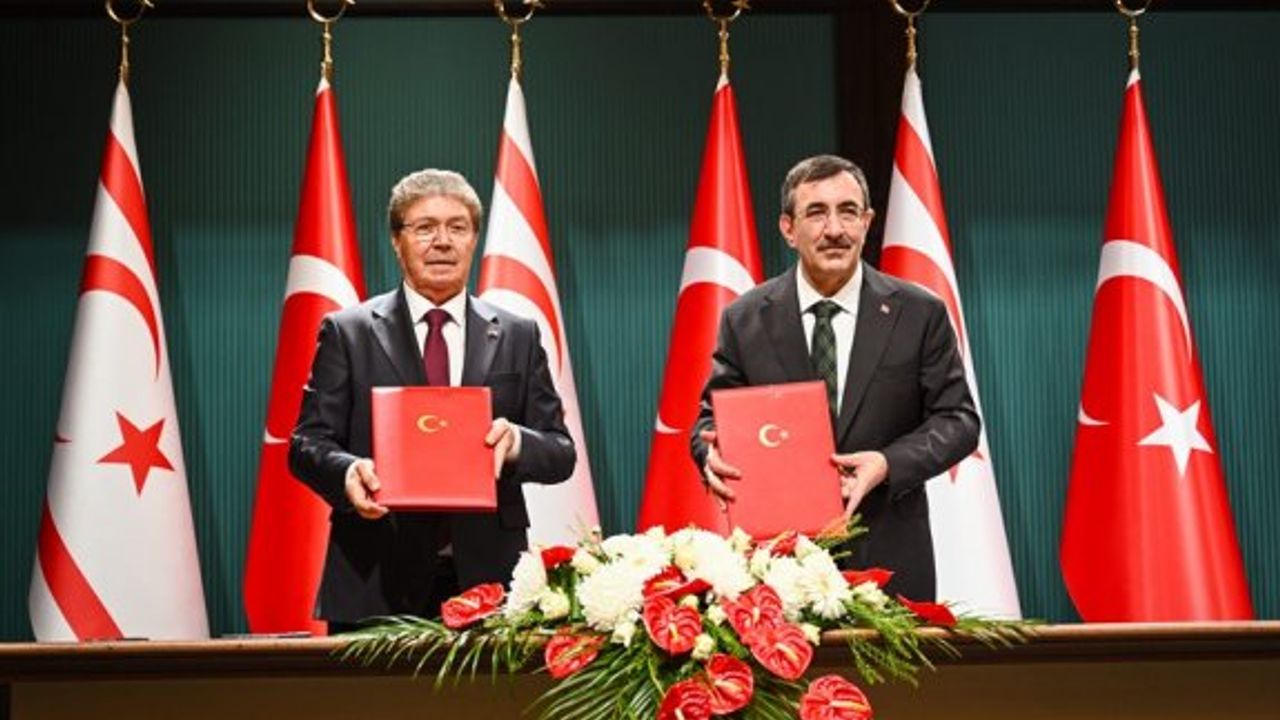 Türkiye ile KKTC arasında imzalanan milletlerarası anlaşma Resmi Gazete'de