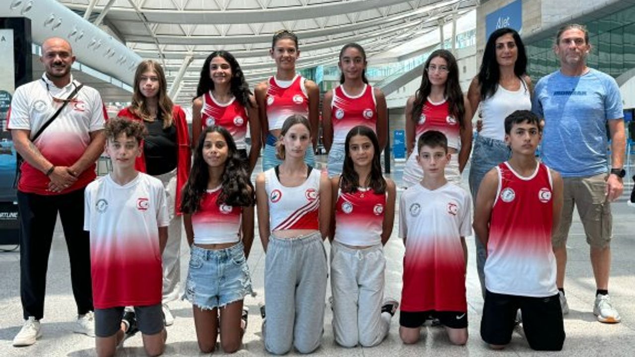 U14 Milli Takımımız Konya’dan 4 madalya ile döndü