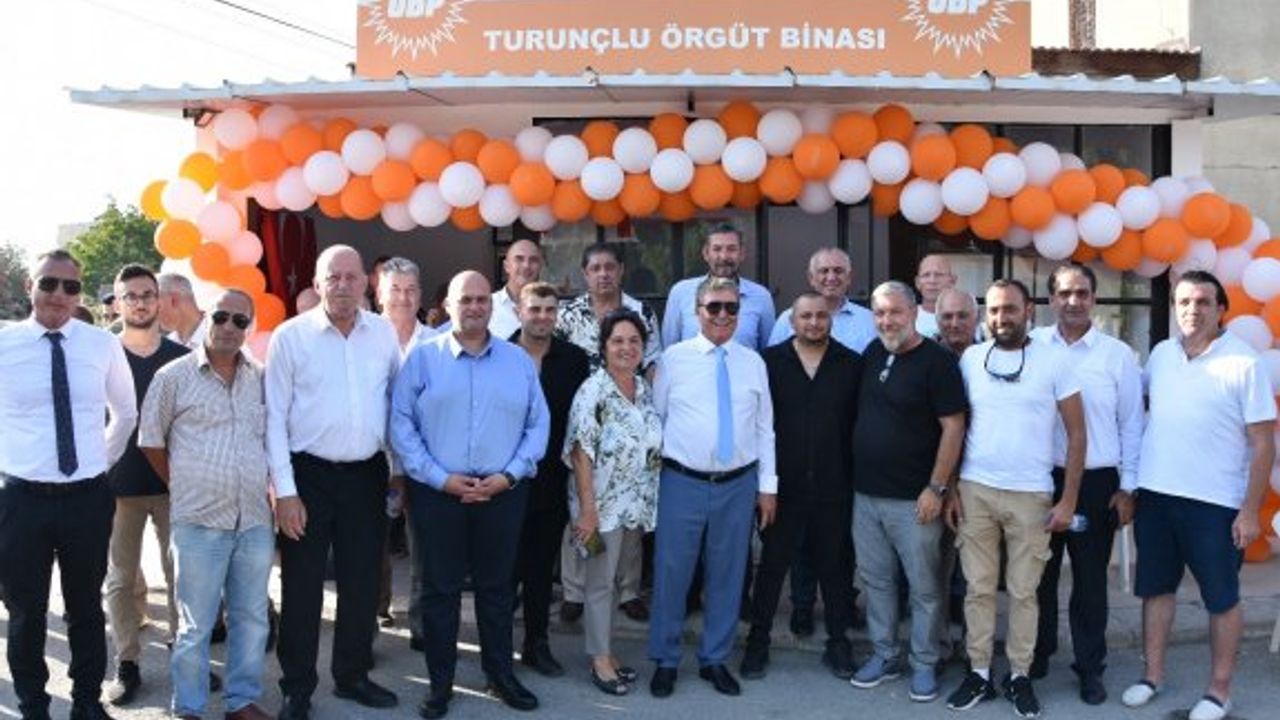 Üstel, Mesarya bölgesi köylerini ziyaret etti