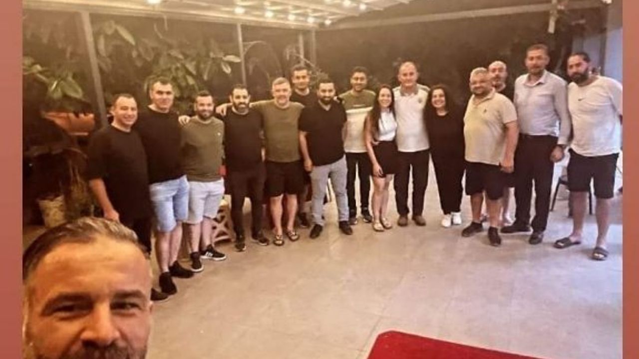 Vadili’de Sapsızoğlu yönetimi görev dağılımı yaptı