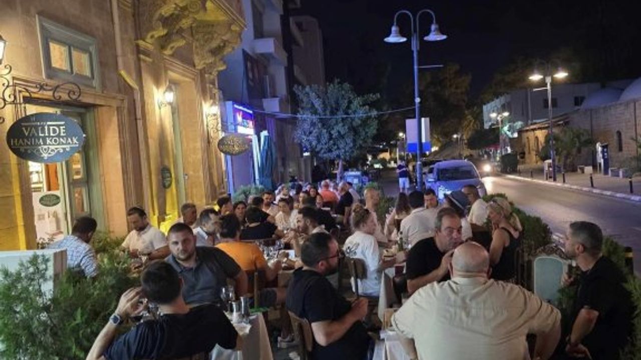 Valide Hanım Konağı'nda unutulmaz gece