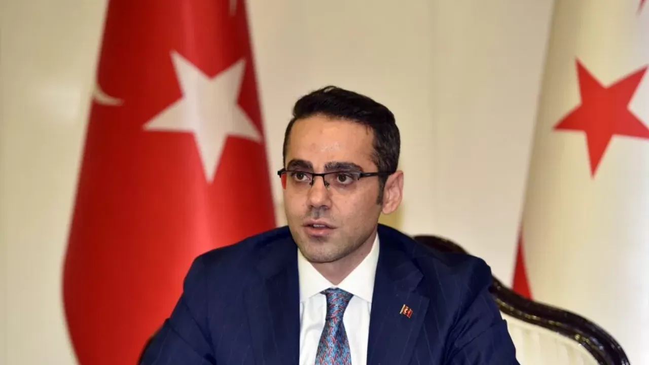 Yeni TC Lefkoşa Büyükelçisi Serim oldu