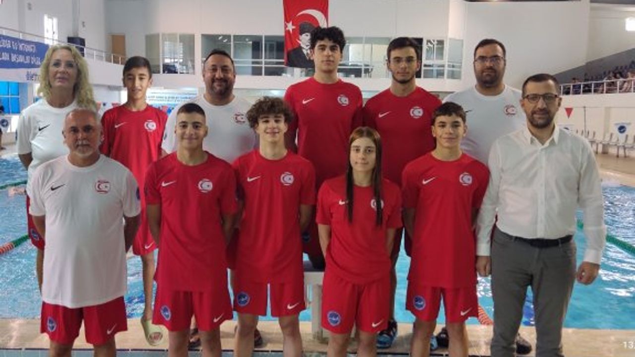 Yüzücülerimiz Manisa’da uzun kulvar yarışlarına katılacak