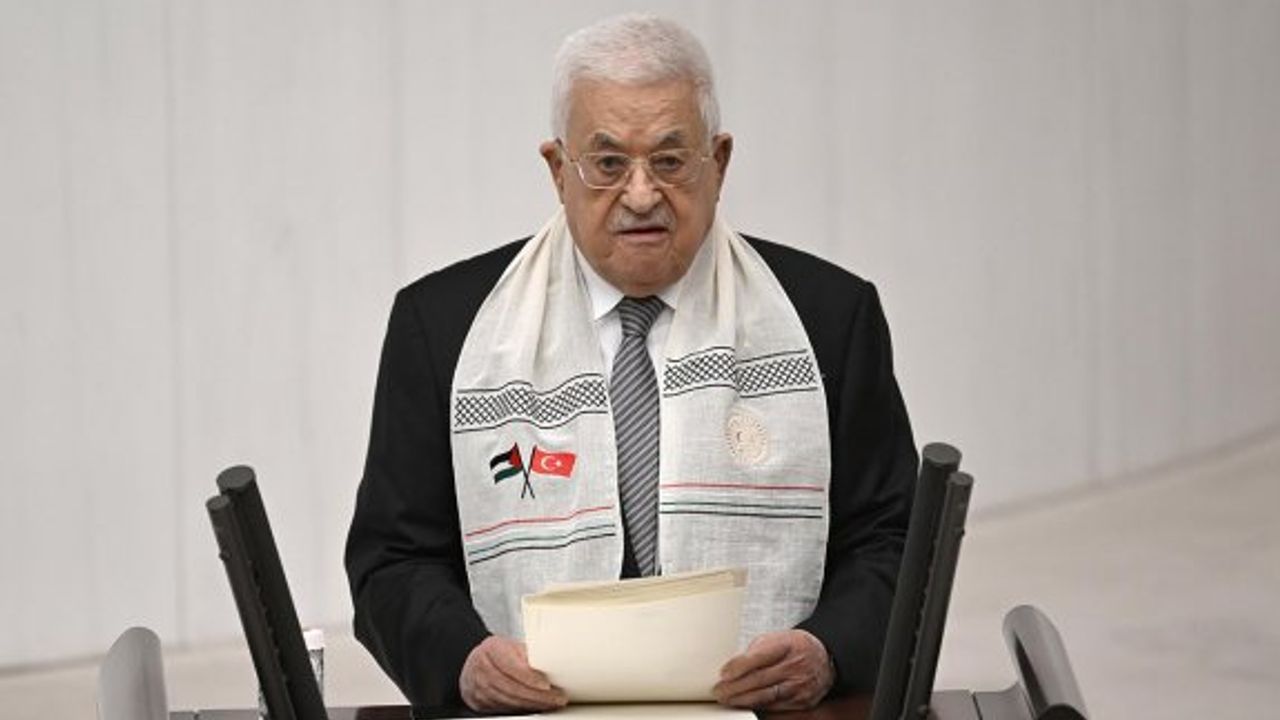 Abbas: Barışa giden yol Filistin'den başlar ve Filistin'le biter