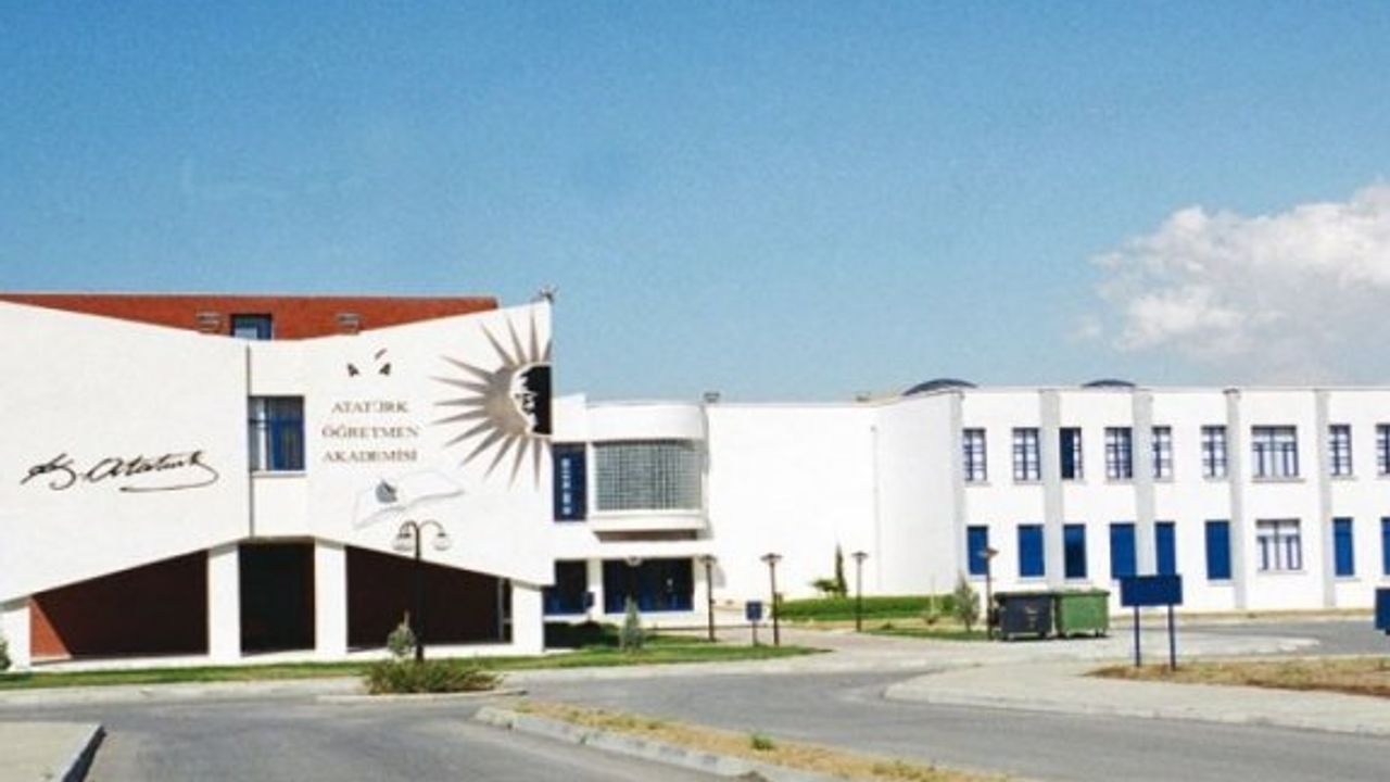Atatürk Öğretmen Akademisi Yazılı Giriş Sınavı cumartesi günü yapılıyor