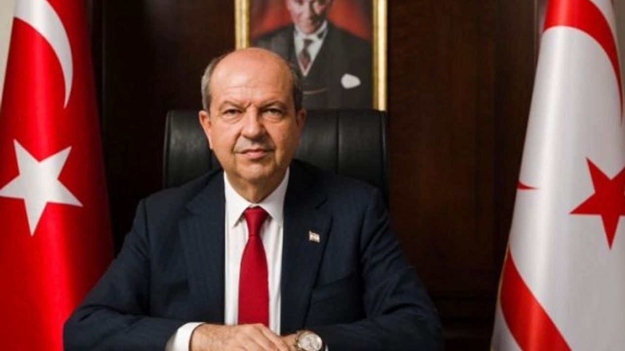 "BM, Cumhurbaşkanı Tatar'ı üçlü görüşmeye davet etti" iddiası