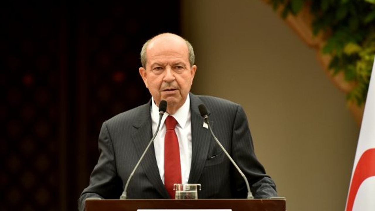 Cumhurbaşkanı Tatar: “İfade özgürlüğü, devlete ve başkalarına hakaret özgürlüğü değildir”
