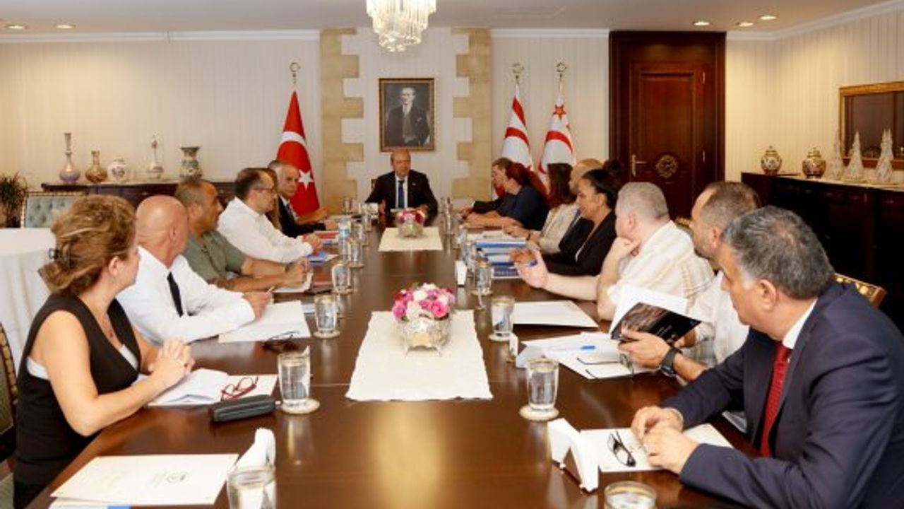 Cumhurbaşkanlığında uyuşturucuyla mücadele konusunda toplantı düzenlendi
