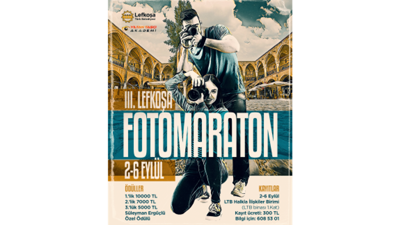 Fotomaraton Fotoğraf Yarışması, 7-8 Eylül tarihlerinde yapılıyor