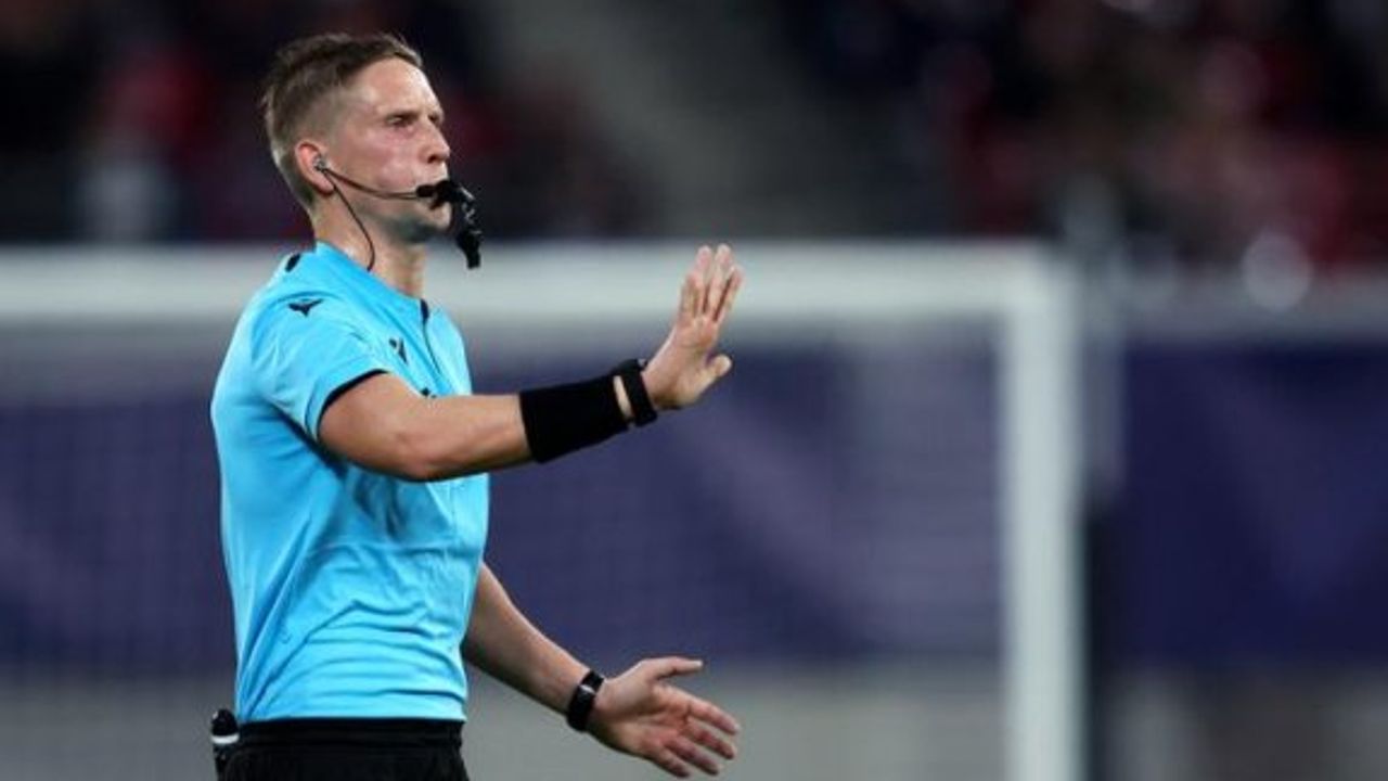 Galatasaray'ın maçına Norveçli hakem