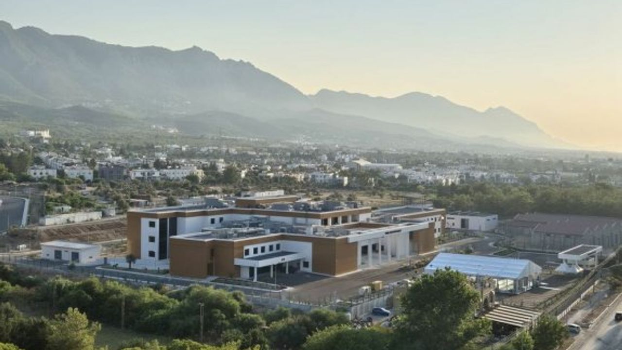 Girne Askeri Hastanesi için geri sayım