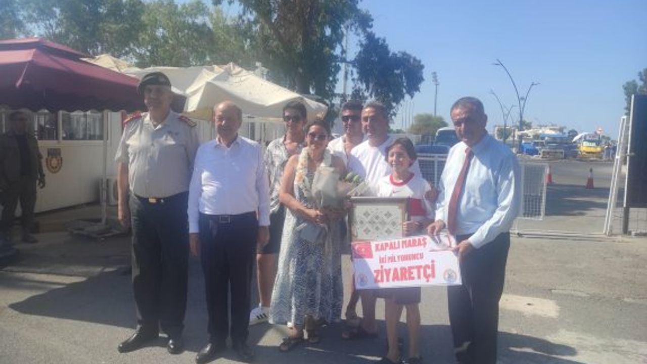 Kapalı Maraş’ı ziyaretçi sayısı 2 milyona ulaştı