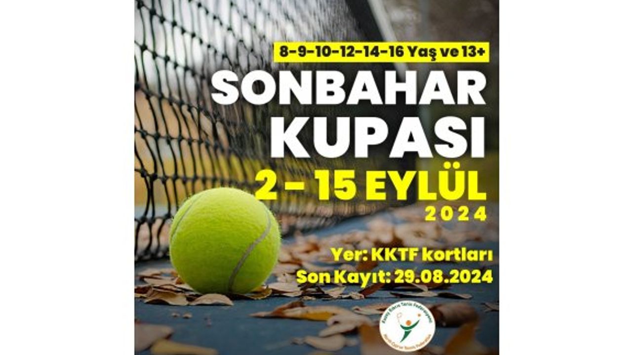 Kortlarda Sonbahar Kupası 2024 başlıyor…