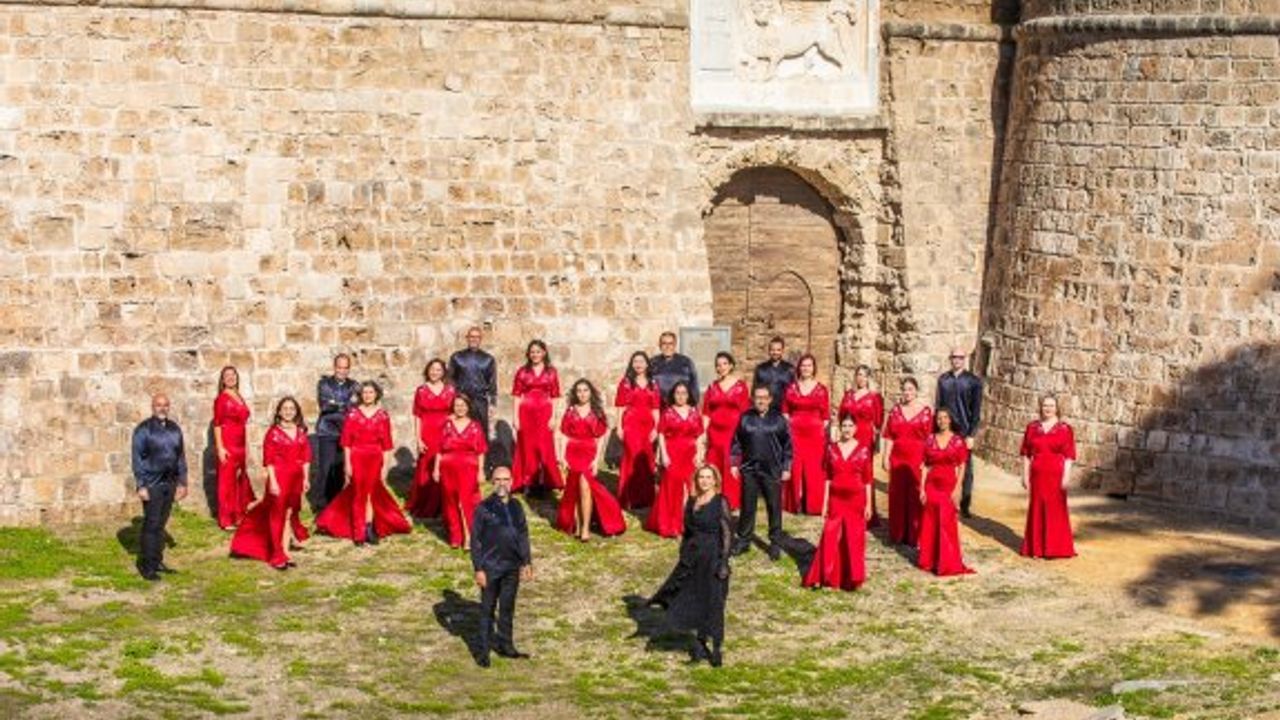 KPKD Otello Çoksesli Korosu Karadağ’da yarışmaya katılıyor