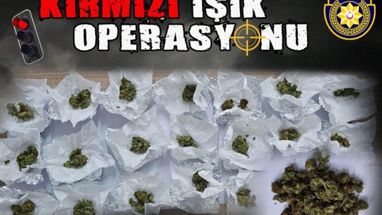 Lefkoşa'da polisten "Kırmızı Işık Operasyonu"