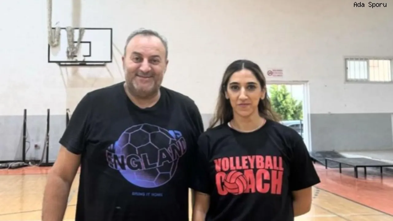 Lema Şeyh, Kemal Moral Voleybol Okulu’nda