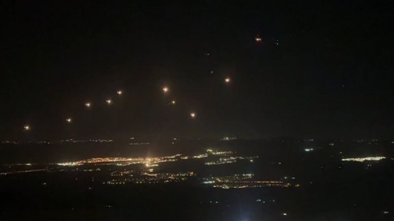 Lübnan'dan İsrail'in kuzeyine füze ve SİHA saldırıları düzenlendi