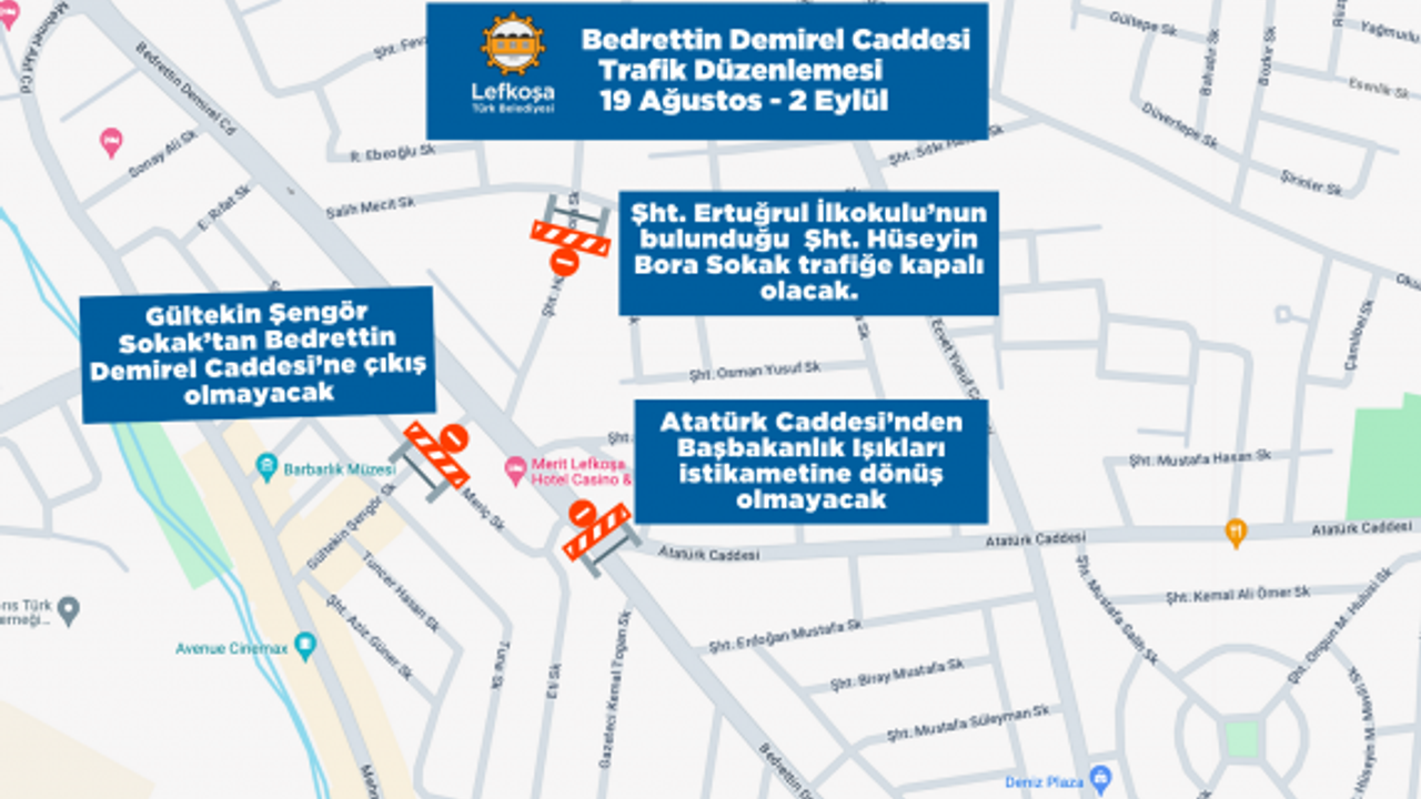 Mehmet Akif Caddesi 19 Ağustos’ta trafiğe açılıyor