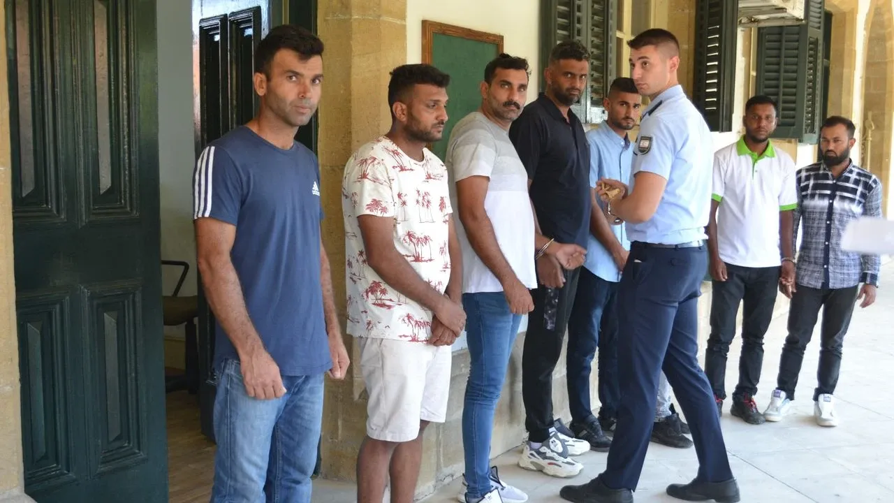 Muhaceret affından yararlanmak için KKTC’ye kaçak geçtiler