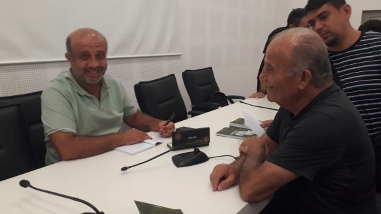 Özyaşar “Zoraki Evlilik” isimli kitabını tanıttı