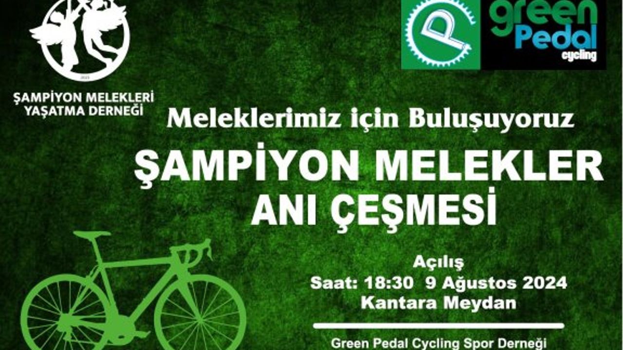 Şampiyon Melekler anısına yapılan “Anı Çeşmeleri" yarın açılıyor