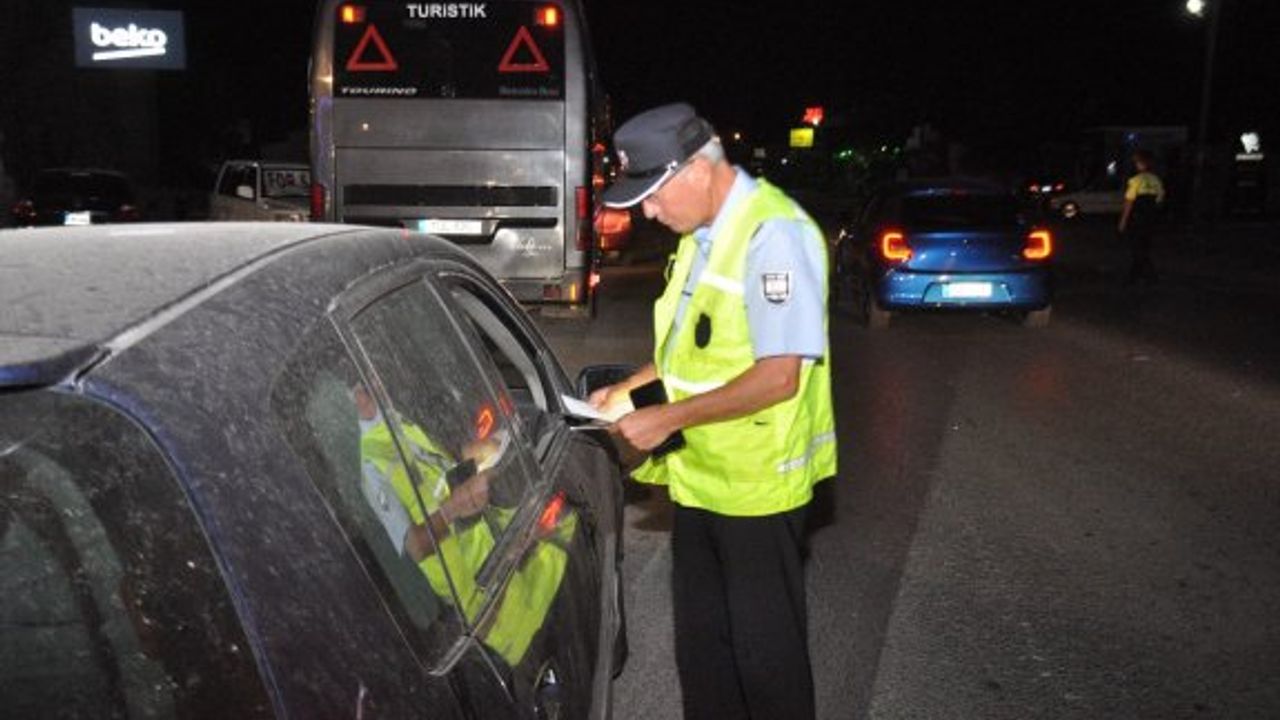 Son bir haftada 267 araç trafikten men edildi