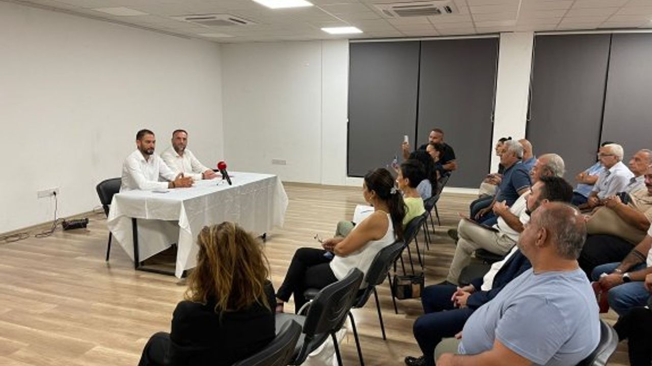 TDP ve El-Sen, enerji konusunda kısa, orta ve uzun vadede planlama yaptı
