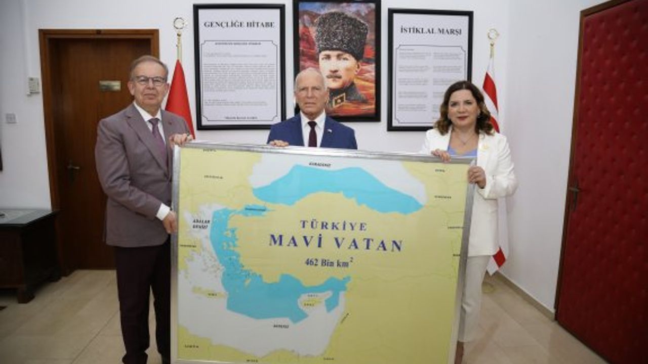 Töre: “'Mavi Vatan yoktur’ diyenler gaflet içindedir”