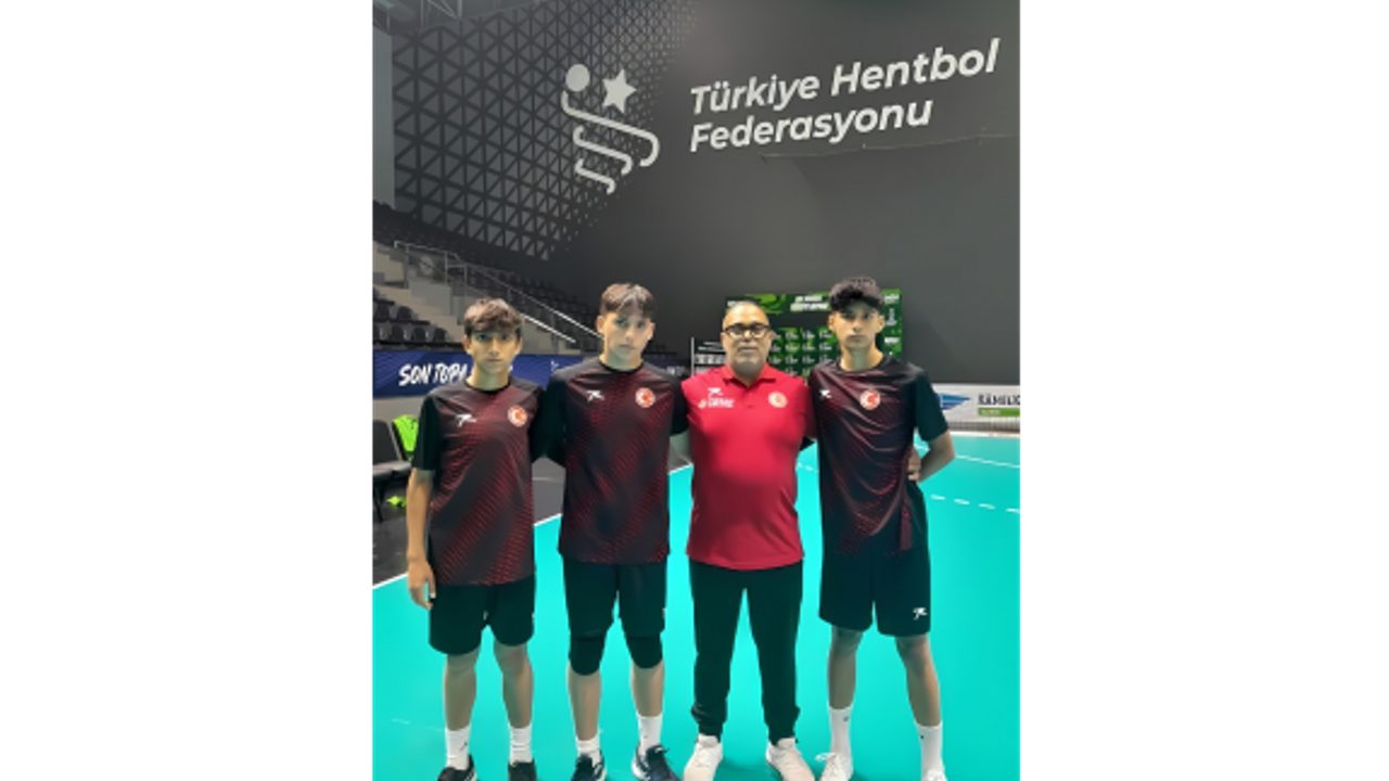 UKÜ Altyapı hentbol sporcularından büyük başarı