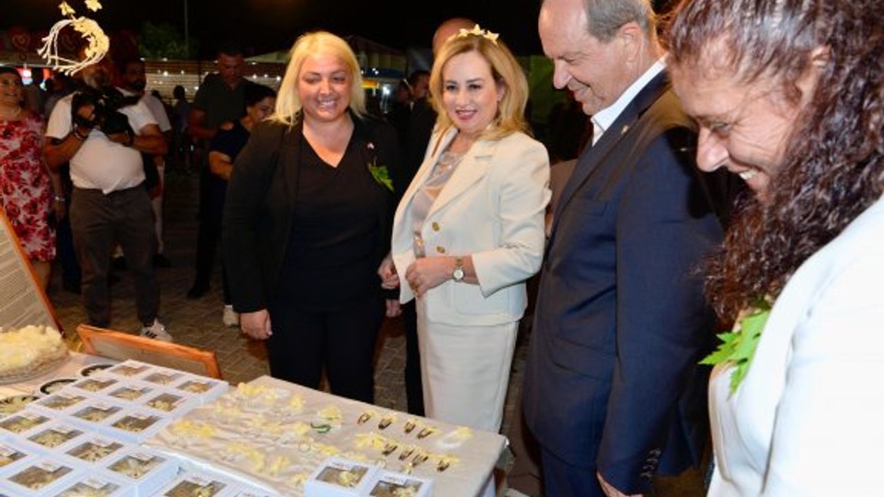 "Üzüm Festivali Kıbrıs Türkü’nün kültürünü ve geleneğini yansıtıyor"