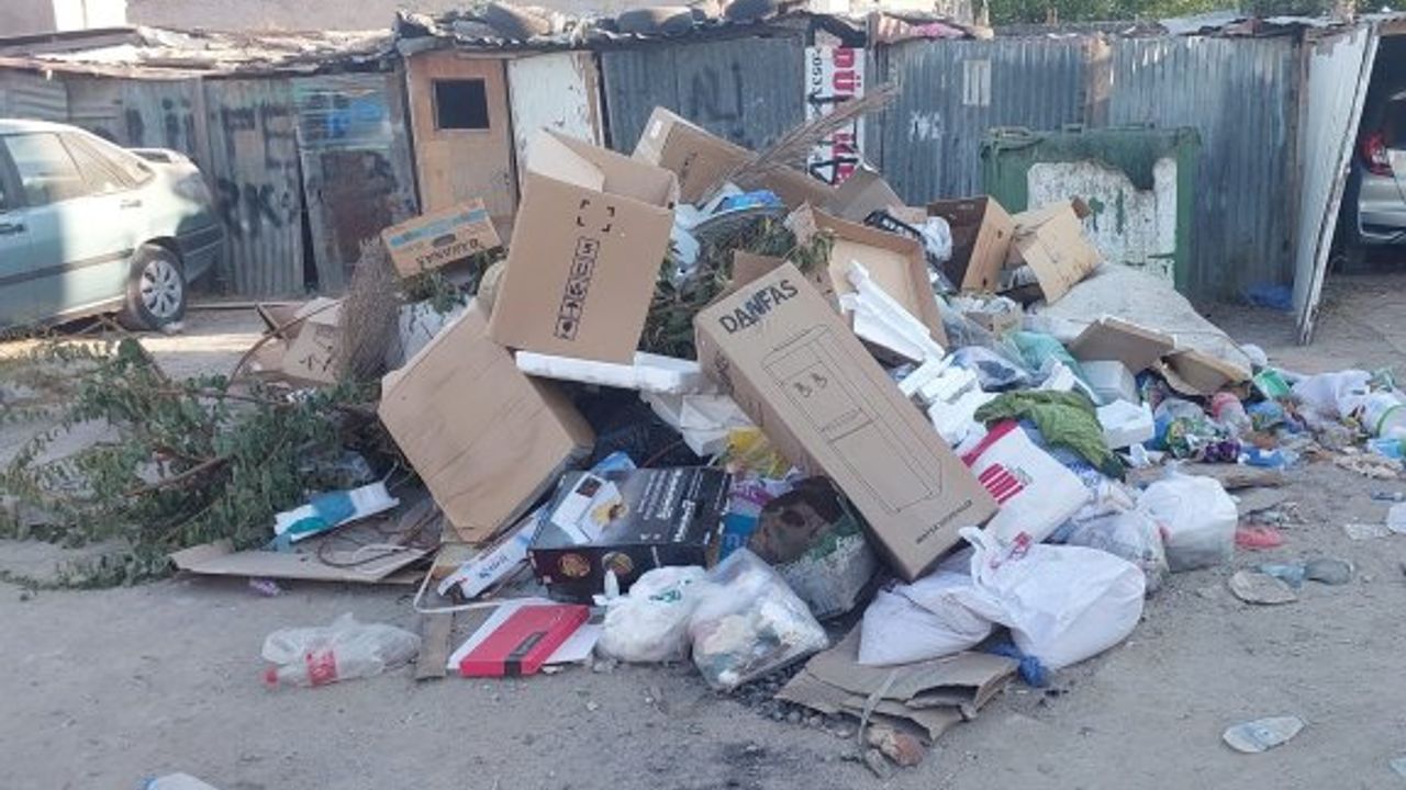 Yenicami Mahallesi sakinlerini salgın hastalık endişesi sardı