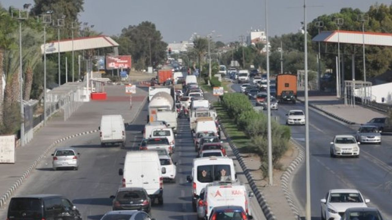 Araç kayıttan 5 ayda 470 milyon TL gelir