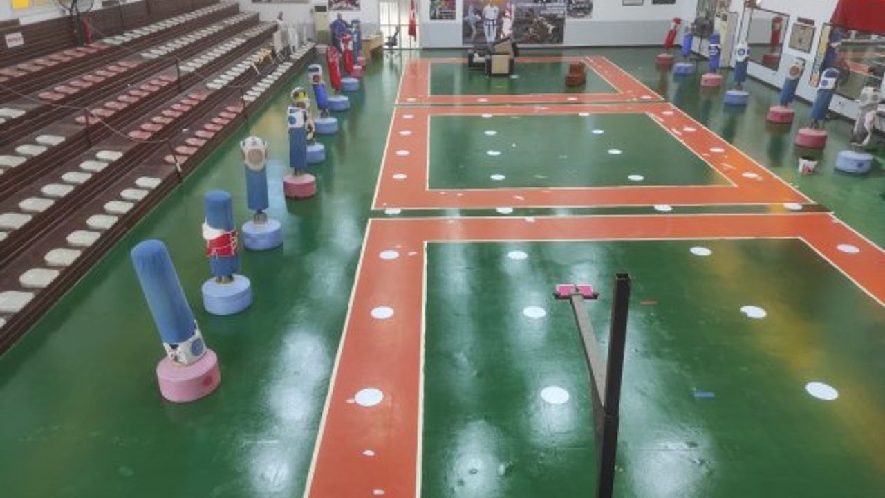 Avrasya Taekwondo Merkezi’ne kapsamlı bakım yapıldı