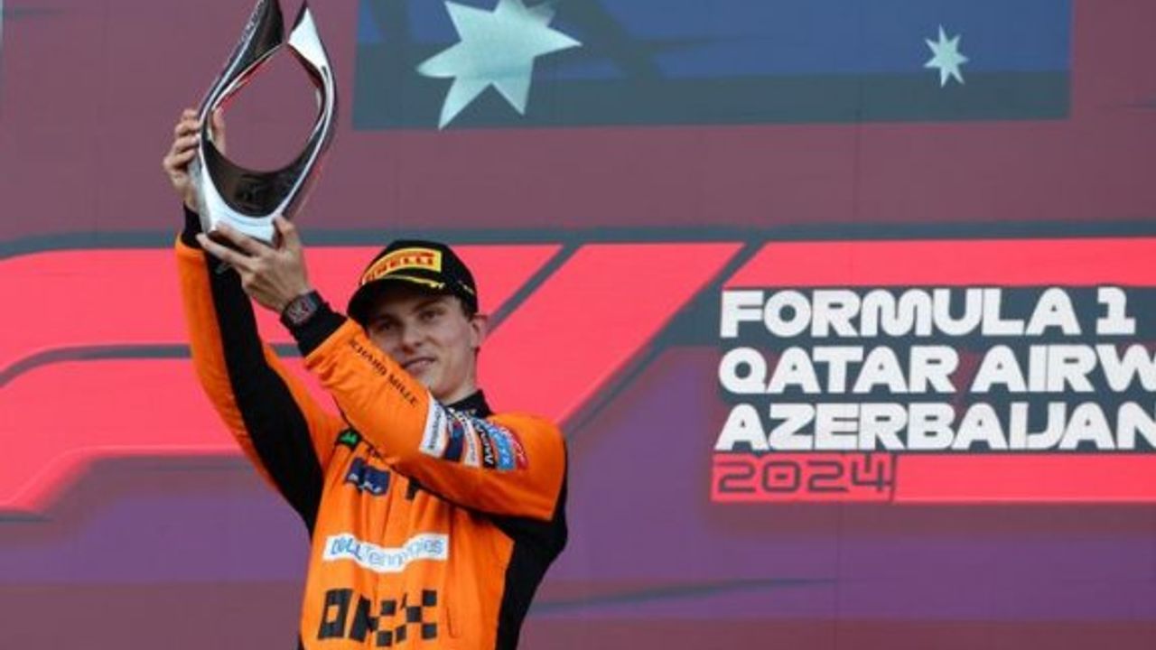Azerbaycan Grand Prix'sini Piastri kazandı