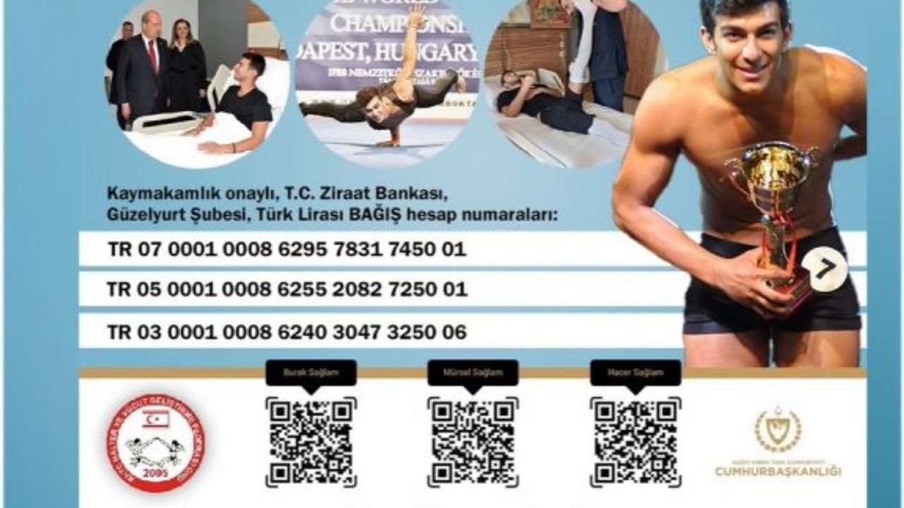 Burak Sağlam’ın tedavi masrafları için bağış toplanıyor