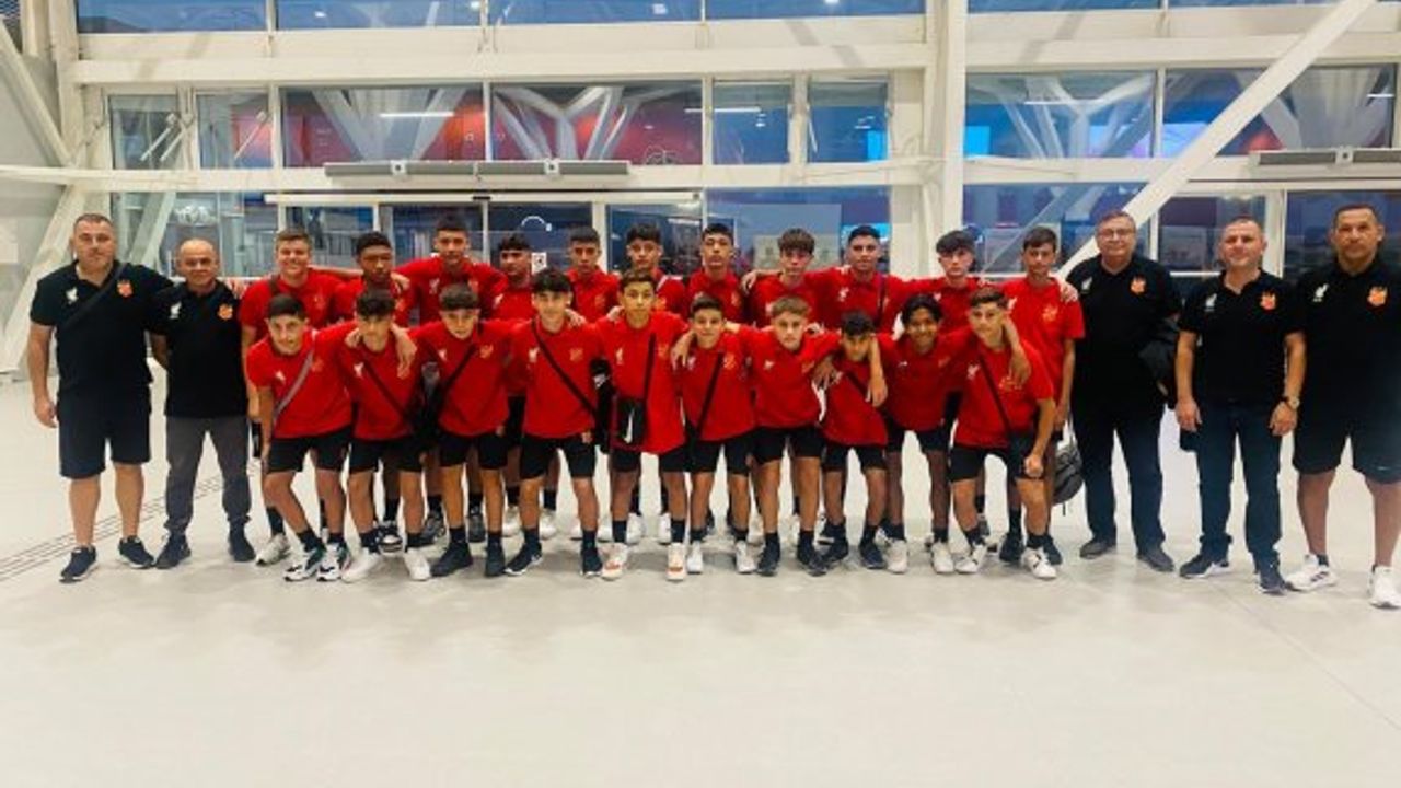 Çetinkaya ile Altınordu U 14 takımları Süper Kupa için oynayacak