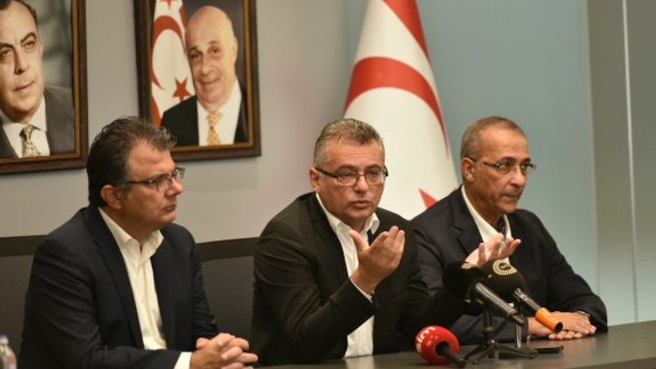 CTP Genel Başkanı Ehürman, New York’ta temaslarda bulunmak üzere Ada'dan ayrıldı