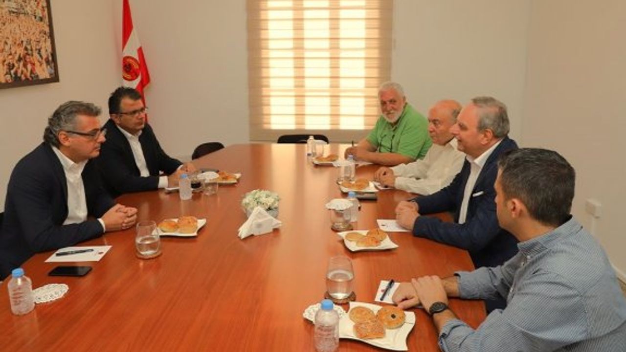 CTP ve AKEL heyetleri bir araya geldi