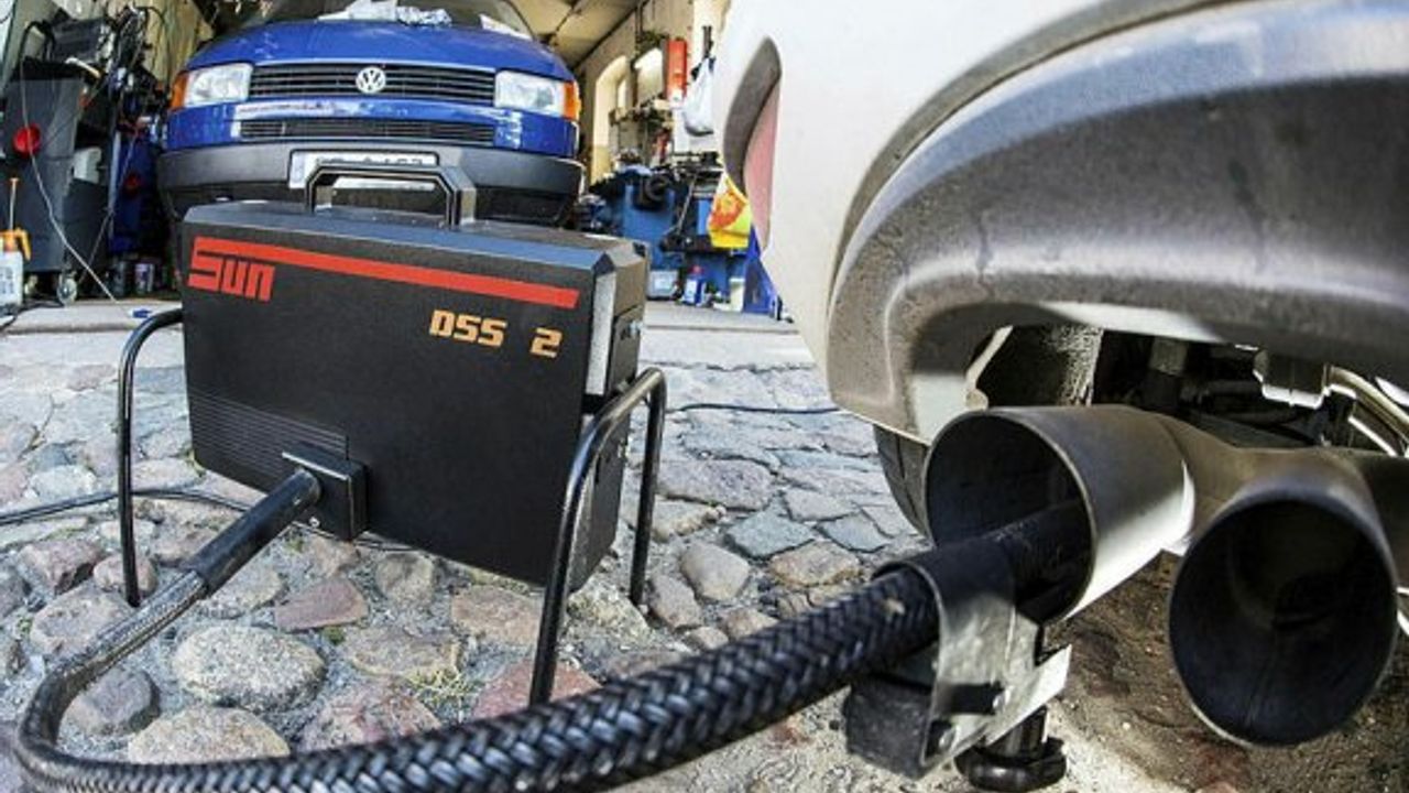 Egzoz emisyon ölçüm raporu ücreti 300 TL oldu